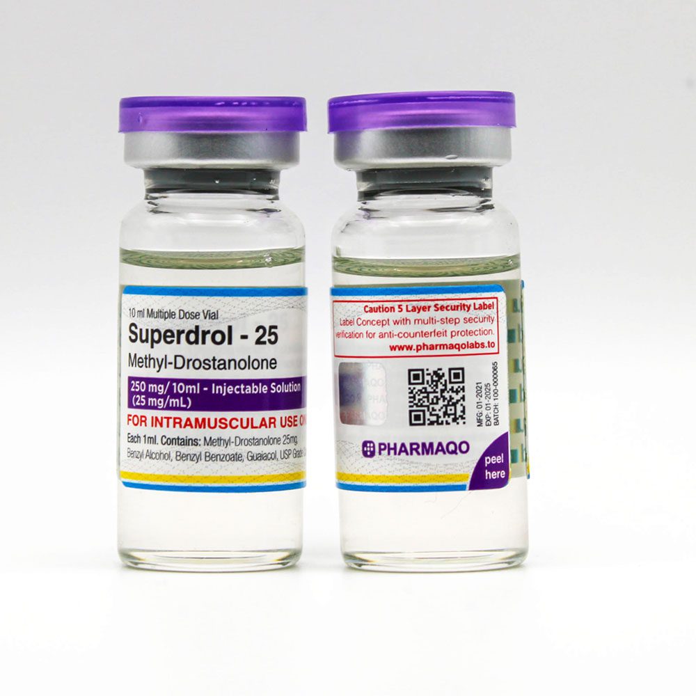 Superdrol 25 - Image 2